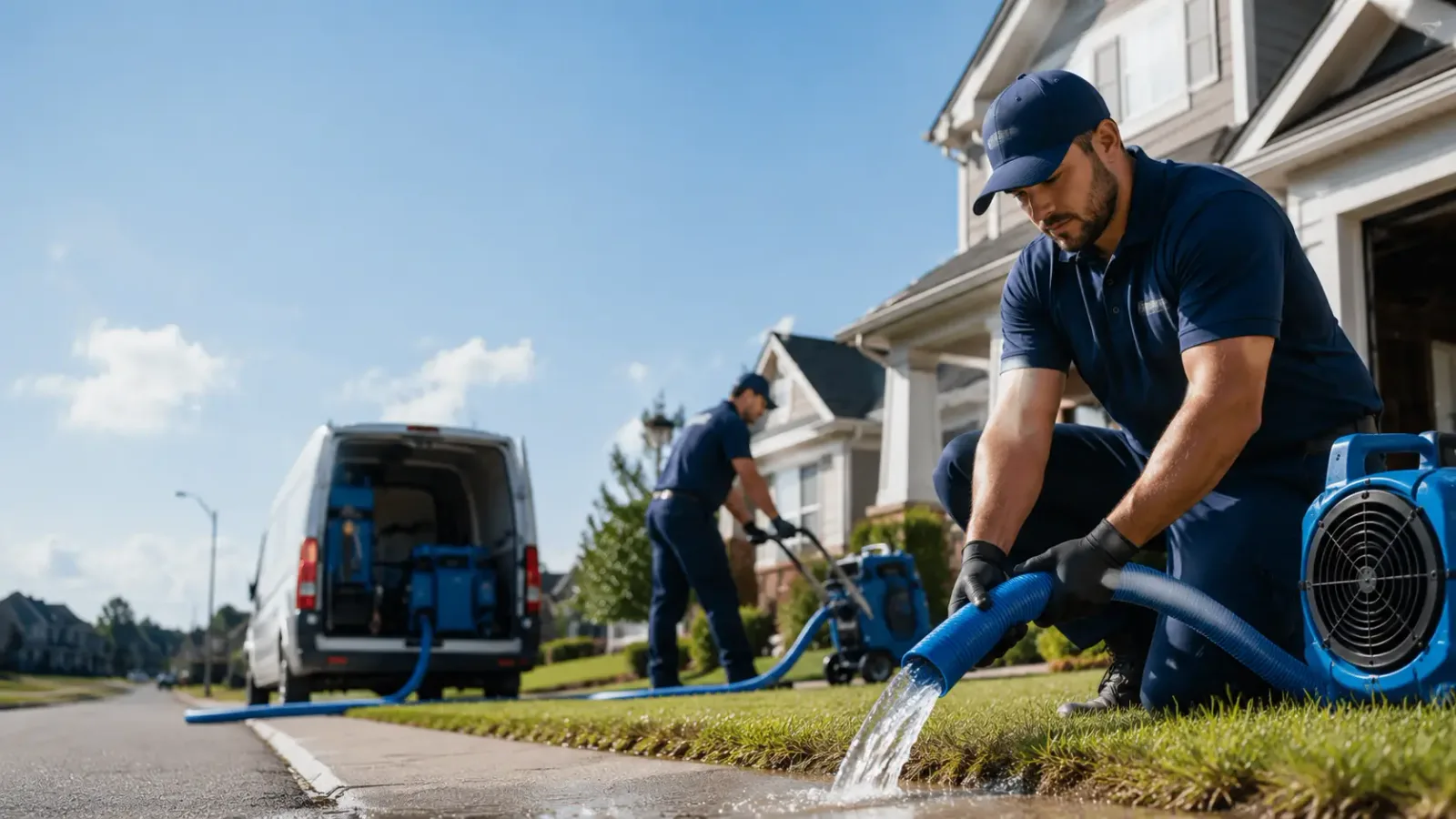 Flood Damage Restoration in Aurora, UT